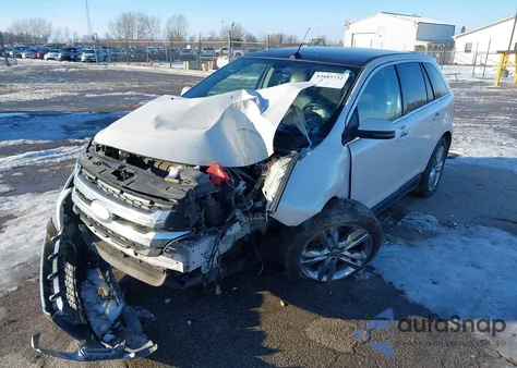 2012 Ford Edge Limited из США, поврежденный, VIN 2FMDK3K97CBA78590